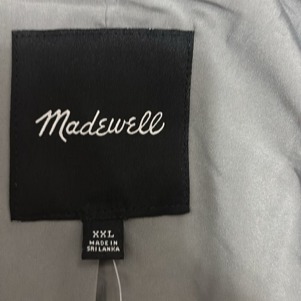 🆕 Madewell Plaid Dorset Blazer - Picture 4 of 7